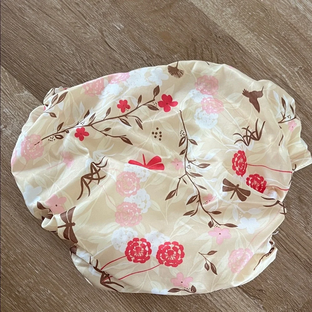 Bumkins Floral Diaper with Attached Cover